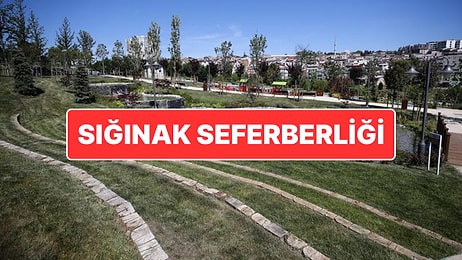 Türkiye’de Sığınak Yönetmeliği Değişiyor: Millet Bahçelerinin Altına Sığınak Yapılacak İddiası