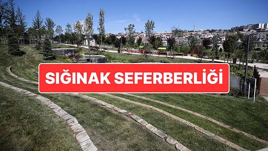 Türkiye’de Sığınak Yönetmeliği Değişiyor: Millet Bahçelerinin Altına Sığınak Yapılacak İddiası
