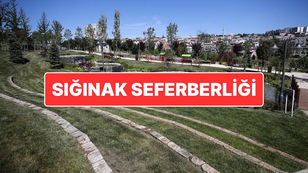 Türkiye’de Sığınak Yönetmeliği Değişiyor: Millet Bahçelerinin Altına Sığınak Yapılacak İddiası