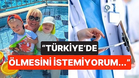 Türkiye'ye Geldikten Sonra Apar Topar Hastaneye Kaldırılan Turistin Tatili Burnundan Geldi