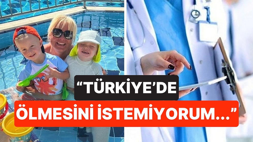 Türkiye'ye Geldikten Sonra Apar Topar Hastaneye Kaldırılan Turistin Tatili Burnundan Geldi