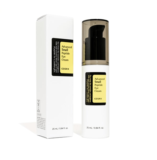 Göz çevreniz için etkili ama hafif bir bakım ürünü arıyorsanız Cosrx Advanced Snail Peptide Eye Cream tam da rutininize ekleyebileceğiniz bir seçenek.