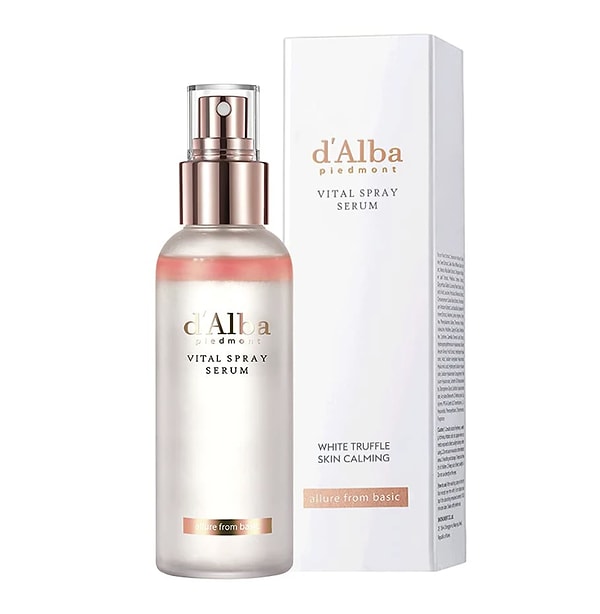 d'Alba White Truffle Vital Spray Serum 100ml - Yoğun Nemlendirici Spray Serum
