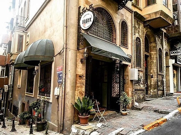 3. Flekk - Beyoğlu