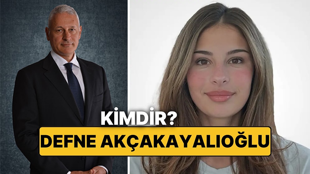 Defne Akçakayalıoğlu Kimdir? İş İnsanı Hasan Akçakayalıoğlu'nun Kızı Defne Akçakayalıoğlu Neden Öldü?