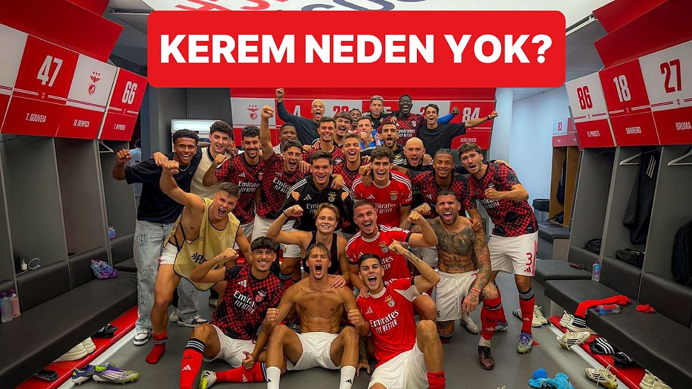 Fenerbahçe Galibiyeti Sonrası Kerem Aktürkoğlu'nun Neden Galibiyet Pozunda Yer Almadığı Belli Oldu
