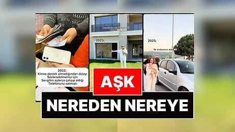 2022'de Sözlenebilmek İçin Telefonlarını Satan Çift, 2025'te Değişen Hayatlarını ve Sahip Olduklarını Paylaştı