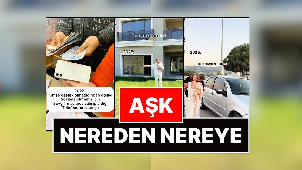2022'de Sözlenebilmek İçin Telefonlarını Satan Çift, 2025'te Değişen Hayatlarını ve Sahip Olduklarını Paylaştı
