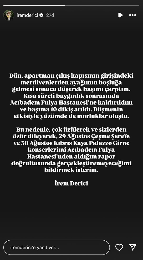 Fakat ünlü isim bu kez evinde talihsiz bir kaza yaşadı.