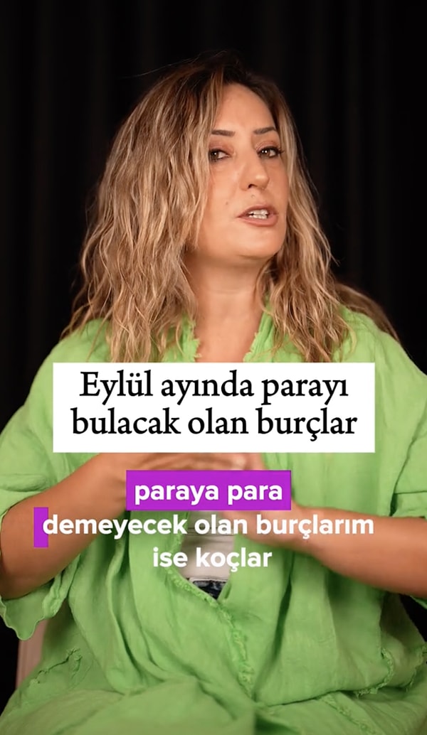 Astrolog Tuğba Karadayı Eylül ayında parayı bulacak burçları açıkladı.