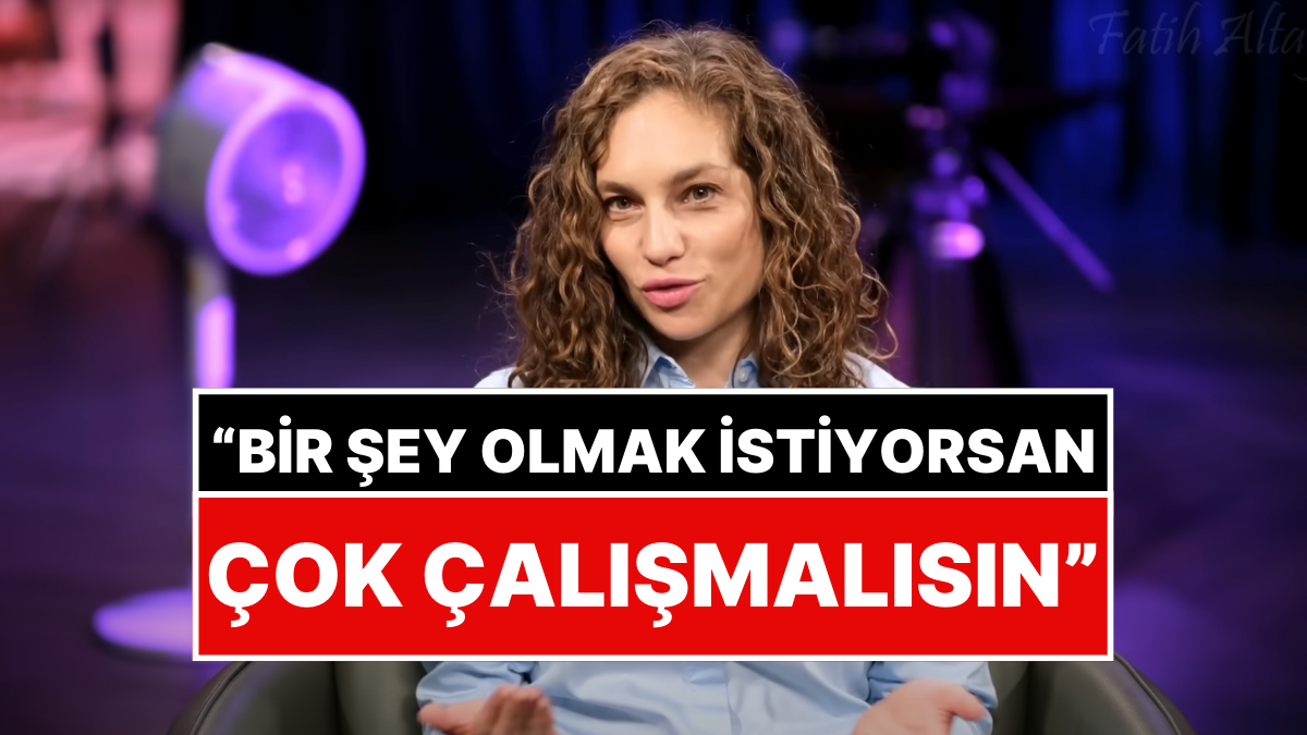 Nevşin Mengü&apos;nün &quot;Bir Şey Olmak İstiyorsan Çok Çalışmalısın&quot; Sözü Tartışma Yarattı