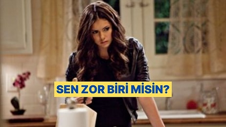 Sen Zor Biri misin?