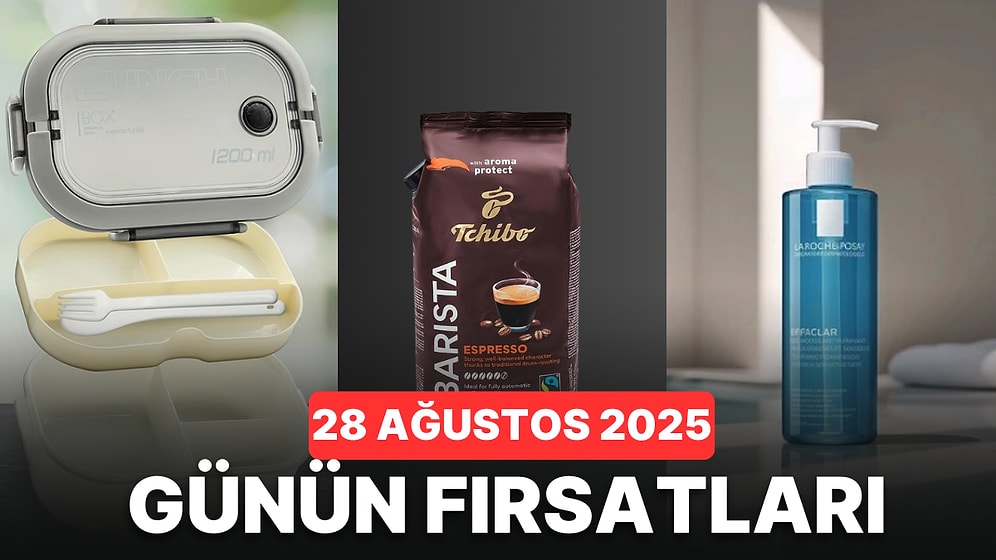 Bugün İndirimde Neler Var? 28 Ağustos 2025 Günün Fırsatları