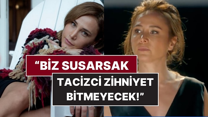 Taciz İfşalarının Ardından Burçin Terzioğlu'nun Menajerimi Ara'da Tacizi Anlattığı Sahne Tekrar Gündem Oldu