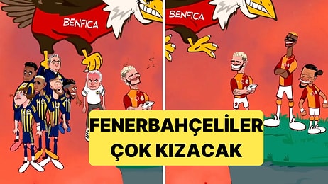 Hamid Sahari, Yaptığı Animasyonla Fenerbahçelileri Kızdıracak, Galatasaraylıları Gülümsetecek