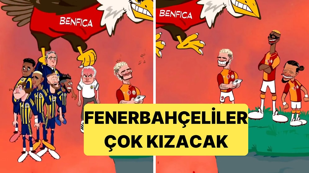 Hamid Sahari, Yaptığı Animasyonla Fenerbahçelileri Kızdıracak, Galatasaraylıları Gülümsetecek