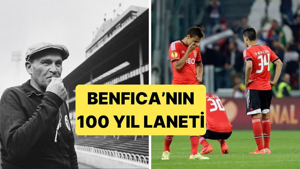 Benfica'nın Eski Teknik Direktörü Benfica'yı Neden 100 Yıl Boyunca Lanetledi?
