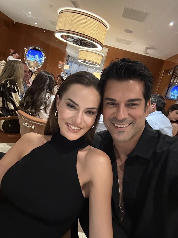 Türkiye’nin en çok konuşulan çiftlerinden biri şüphesiz Fahriye Evcen ve Burak Özçivit.