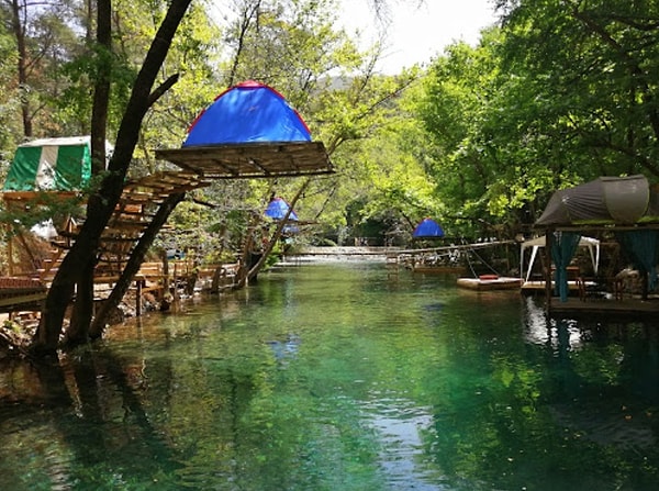 3. Yeşilvadi Nature Park and Campsite (Yanıklar Village)