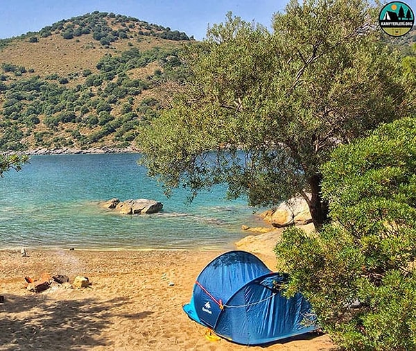 5. Darboğaz Cove Campsite