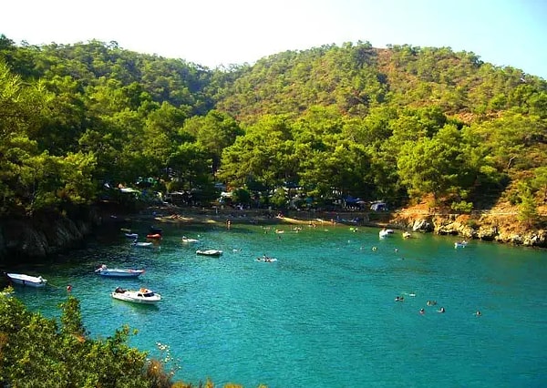 6. Katrancı Bay Nature Park Campsite