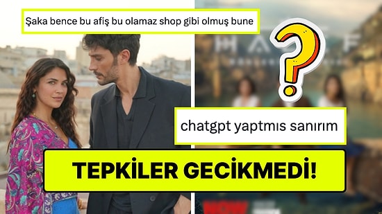 "ChatGPT mi Yaptı?" NOW'ın Yeni Dizisi Halef: Köklerin Çağrısı'nın Afişi Gündem Oldu
