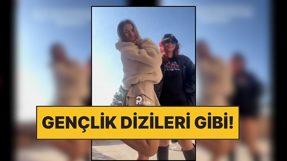 Koç Üniversitesi'nde Okuyan Bir Öğrenci Hayatının Amerikan Dizilerindeki Gibi Göründüğü Anları Paylaştı