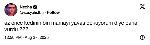 Kedidir ne yapsa yeridir.