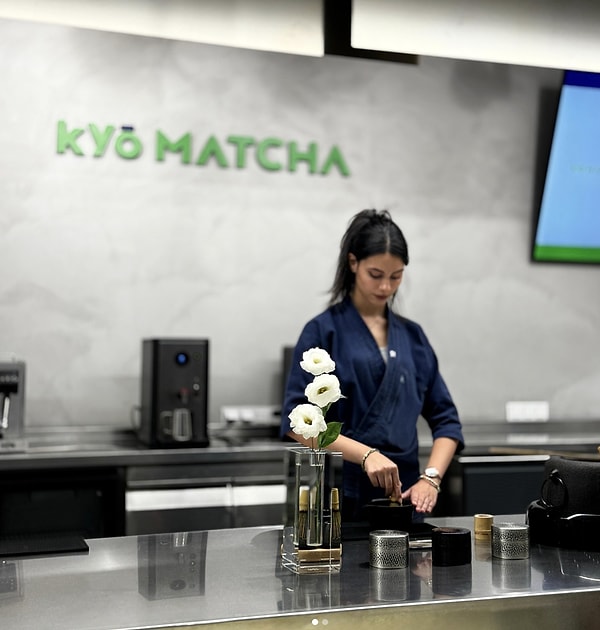 2. Kyo Matcha – Nişantaşı (Lotus Shopping Centre)