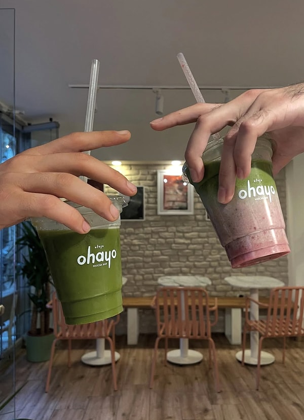 3. Ohayo Matcha Bar – Moda