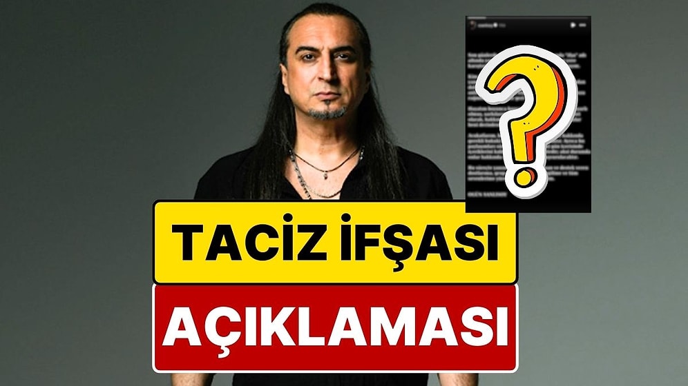 İfşa Skandallarında Onun da Adı Vardı: Şarkıcı Ogün Sanlısoy’dan Taciz İddiaları Hakkında İlk Açıklama Geldi