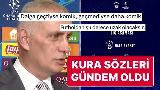 TFF Başkanı’nın Galatasaray’ın Şampiyonlar Ligi Rakibi Liverpool İçin Söyledikleri Goygoyculara Malzeme Oldu