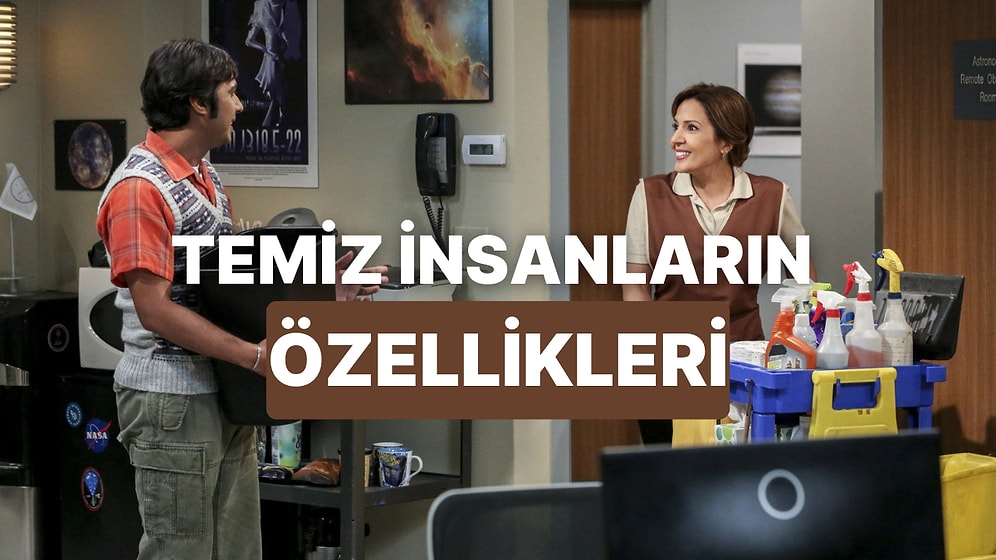 Sadece Temizlik Yaparak Rahatlayanların 12 Ortak Özelliği