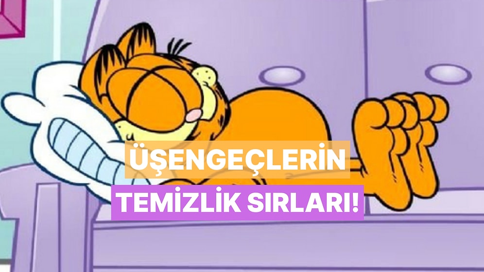 Sadece Üşengeçlerin Bildiği Pratik Temizlik Tüyoları