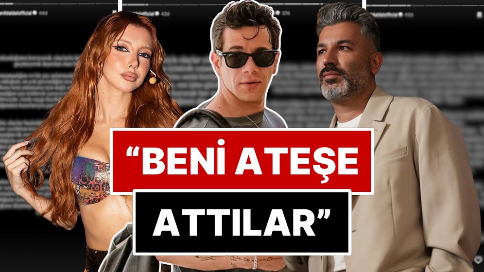 "Şirketi Yaptırdı": Taciz İfşaları Çıkan Anıl Emre Daldal, Eski Aşkı Manifest Mina ve Tolga Akış'a Dava Açtı!