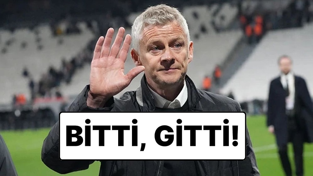 Beşiktaş'ta Teknik Direktör Depremi: Ole Gunnar Solskjaer ile Yollar Ayrıldı