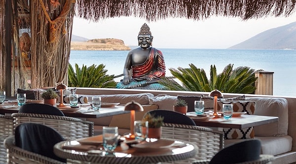 8. Buddha-Bar Beach Bodrum