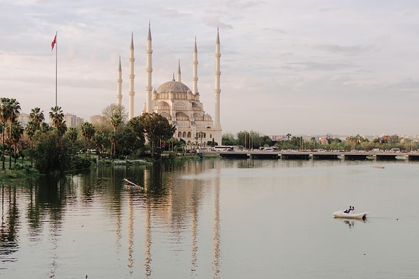 2. The Sabancı Central Mosque — The architectural pride of the city