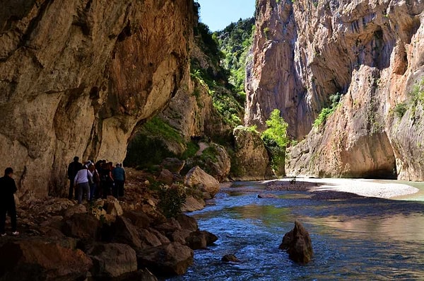 5. Kapıkaya Canyon — Immersed in Nature