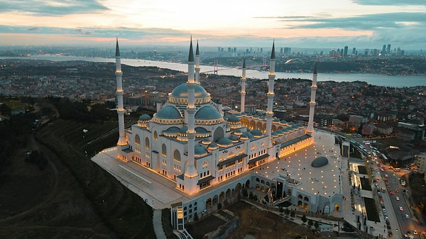 3. Çamlıca Hill: Istanbul from Above