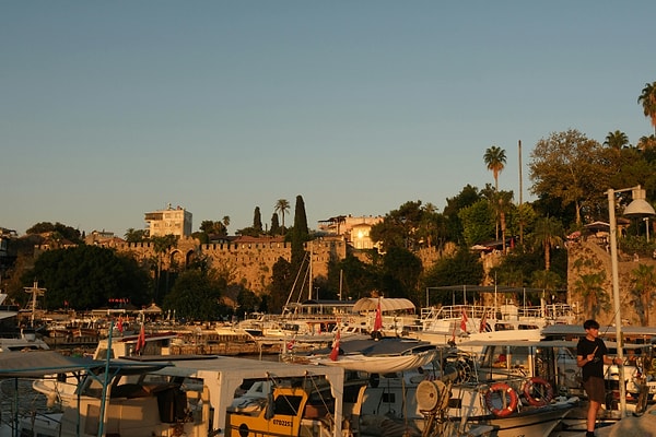 3. Kaleiçi Marina: Where History and Nature Meet