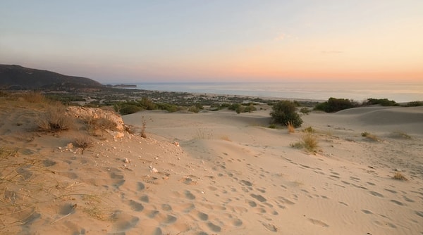 6. Patara Beach: Golden Sands and Red Sun