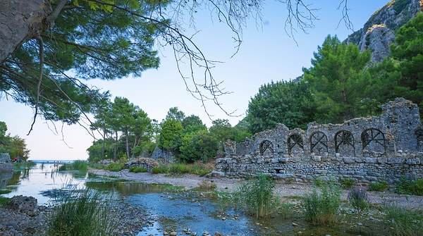 7. Olympos Ancient City and Beach: Sunset Through History