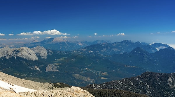9. Mount Tahtalı: Legendary Views from the Summit