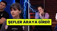 Demediğini Bırakmadı! MasterChef'te İrem ve Cansu Arasında Büyük Kavga Çıktı