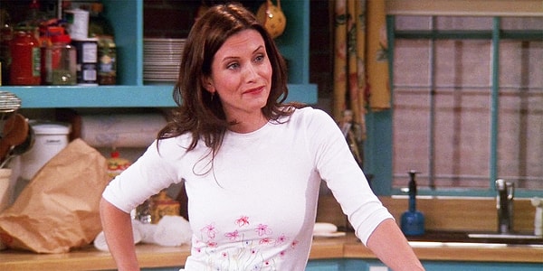 Monica Geller!