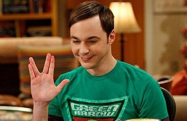 Sheldon Cooper!