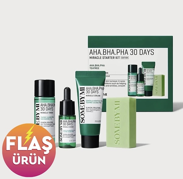 Some By Mi AHA-BHA-PHA 30 Days Miracle Starter Kit