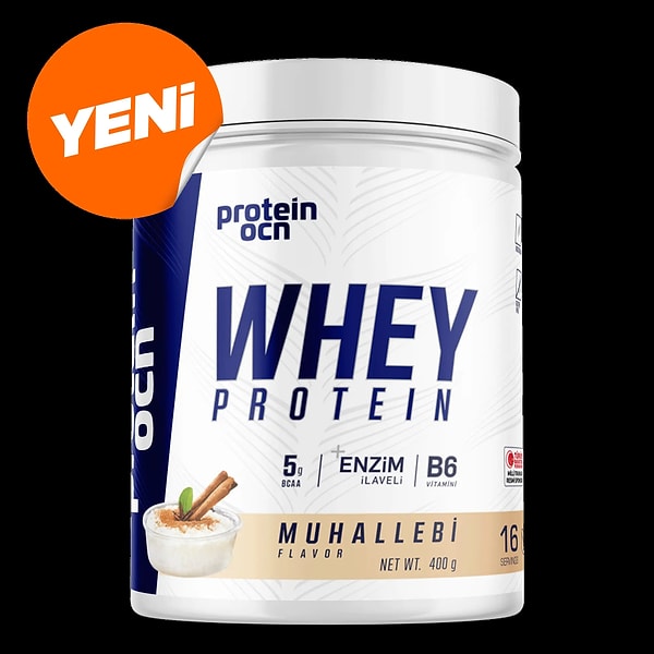 WHEY PROTEIN LANSMAN PROTEİN TAKVİYESİ