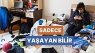 Sadece Çok Dağınık Bir Ev Arkadaşıyla Yaşayanların Bildiği 10 Acı